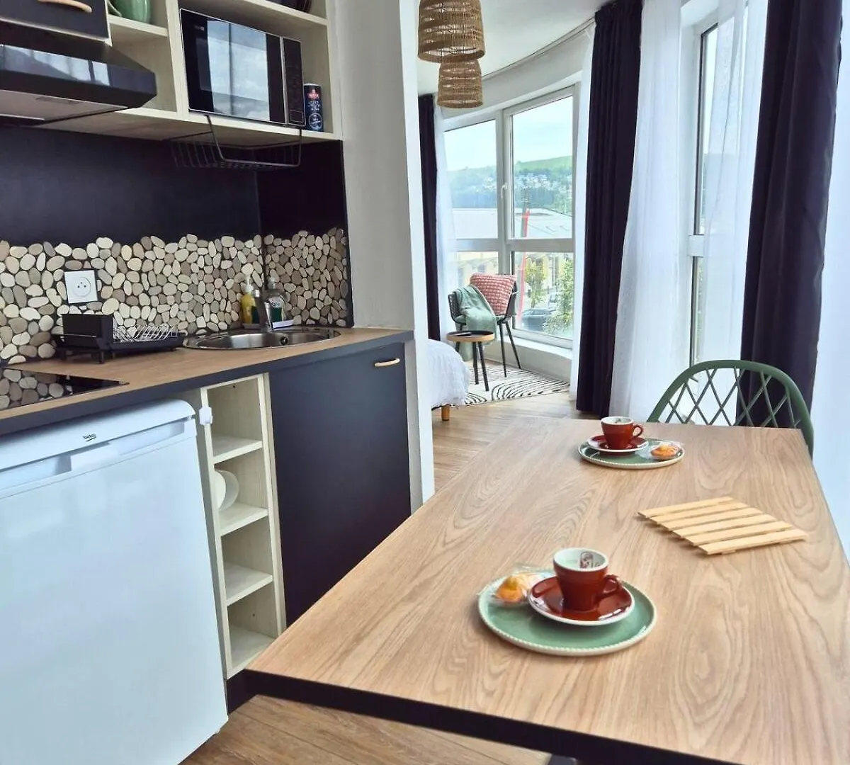 L'Eden - Premium Suite - Vue - Balcon Lurdy Apartmán
