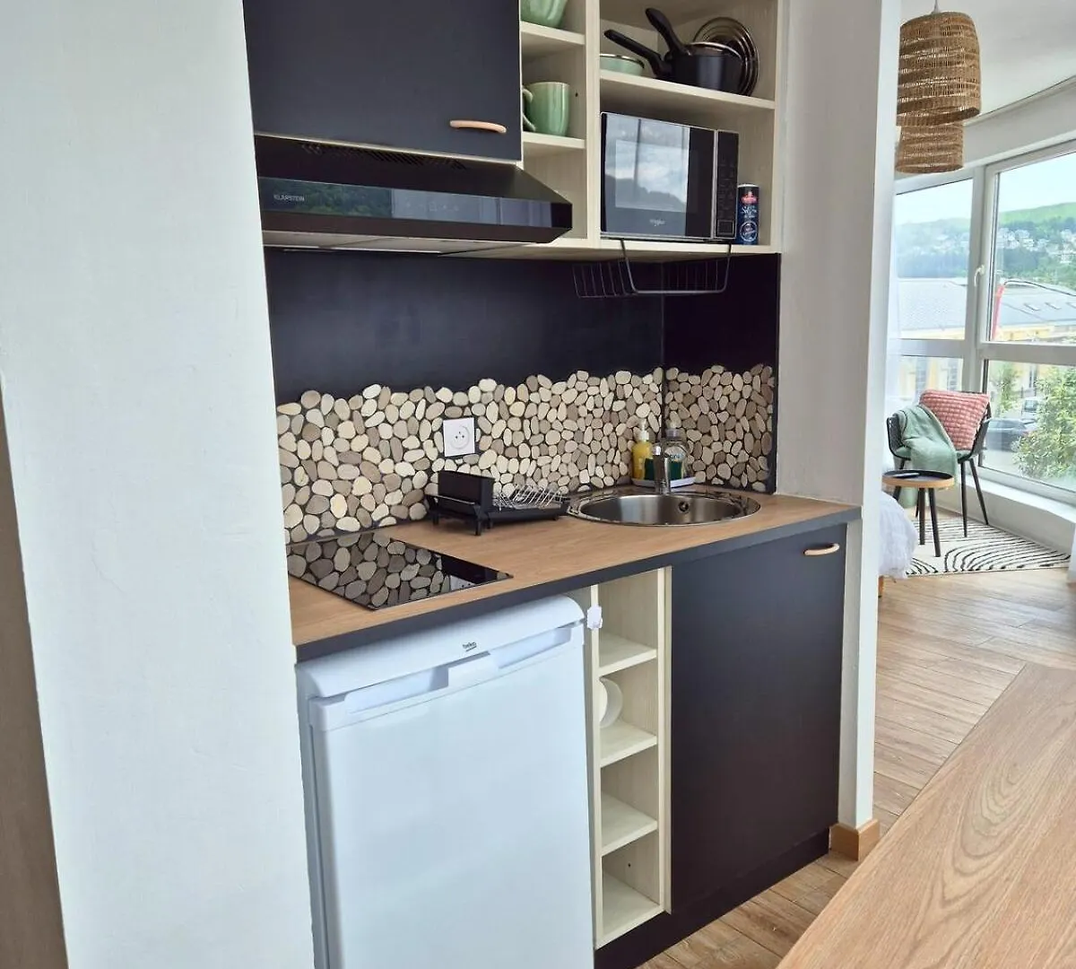 L'Eden - Premium Suite - Vue - Balcon Lurdy