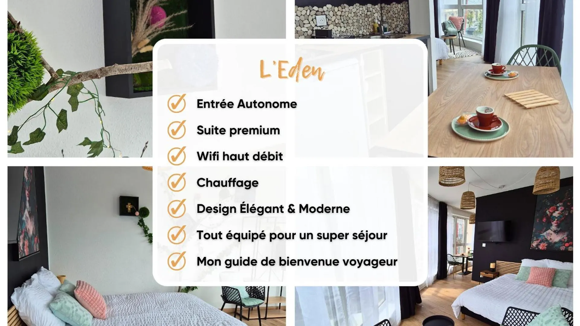 Apartmán L'Eden - Premium Suite - Vue - Balcon Lurdy