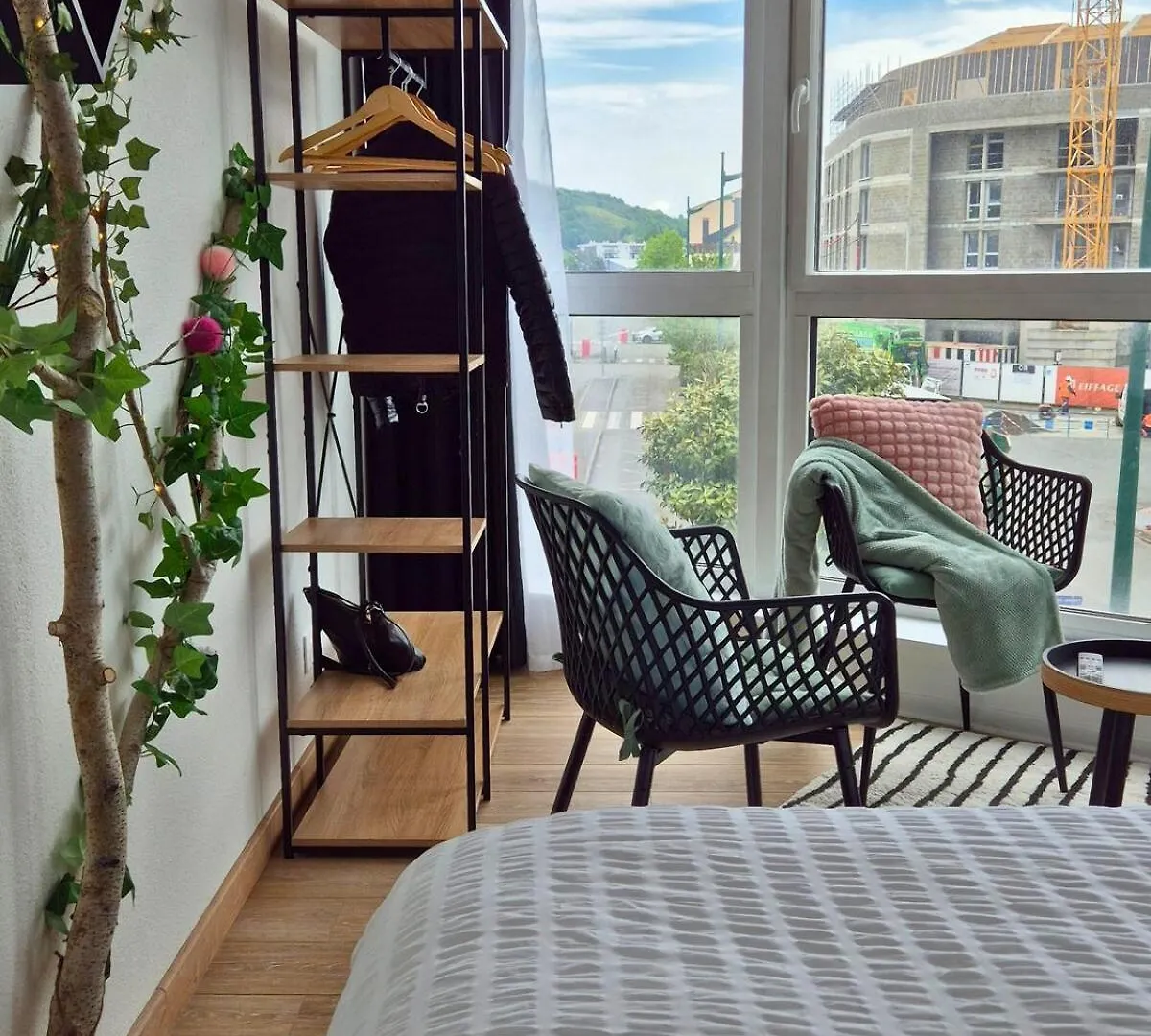 L'Eden - Premium Suite - Vue - Balcon Lurdy