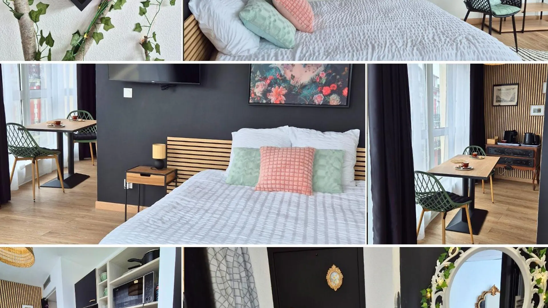 L'Eden - Premium Suite - Vue - Balcon 卢德 法国