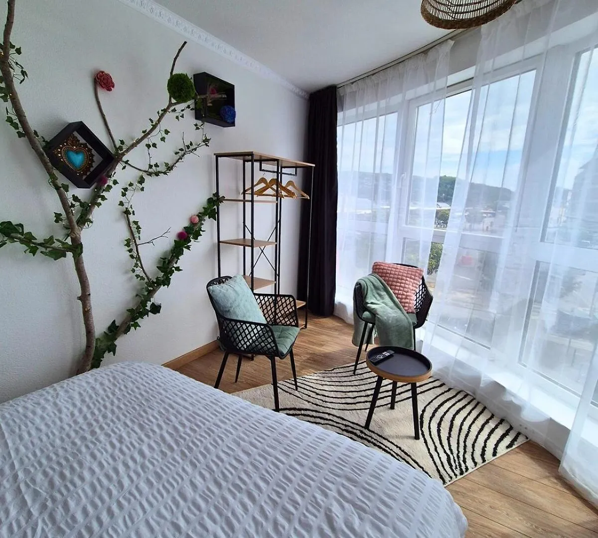公寓 L'Eden - Premium Suite - Vue - Balcon 卢德